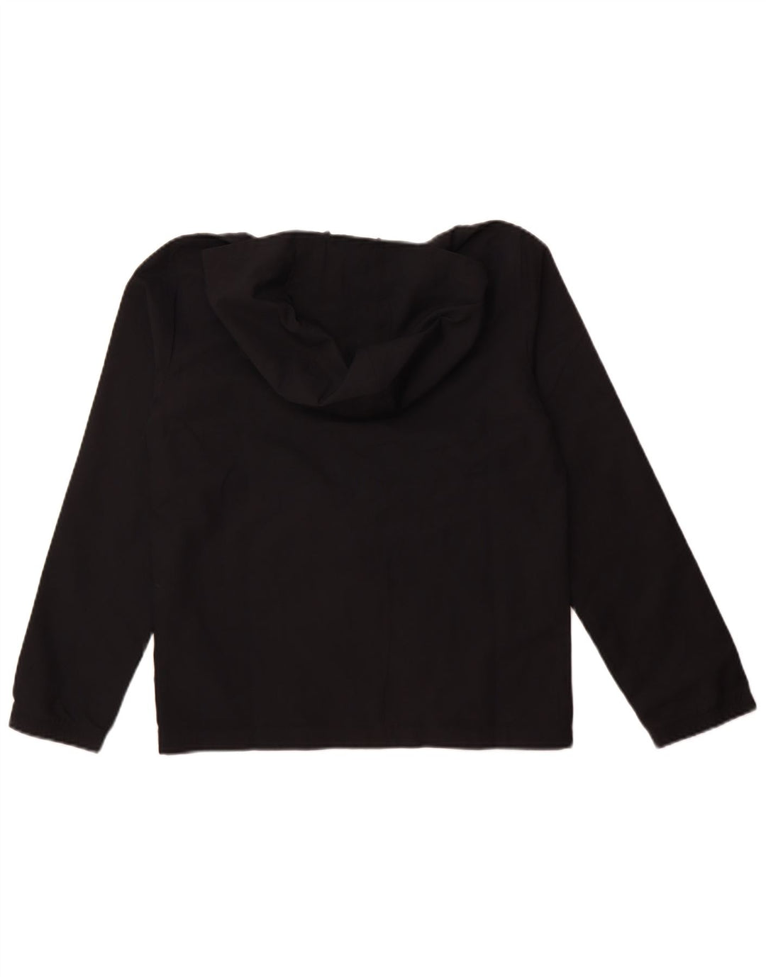 Giacca antipioggia con cappuccio da ragazzo Under Armour 11-12 anni Large Black Colourblock