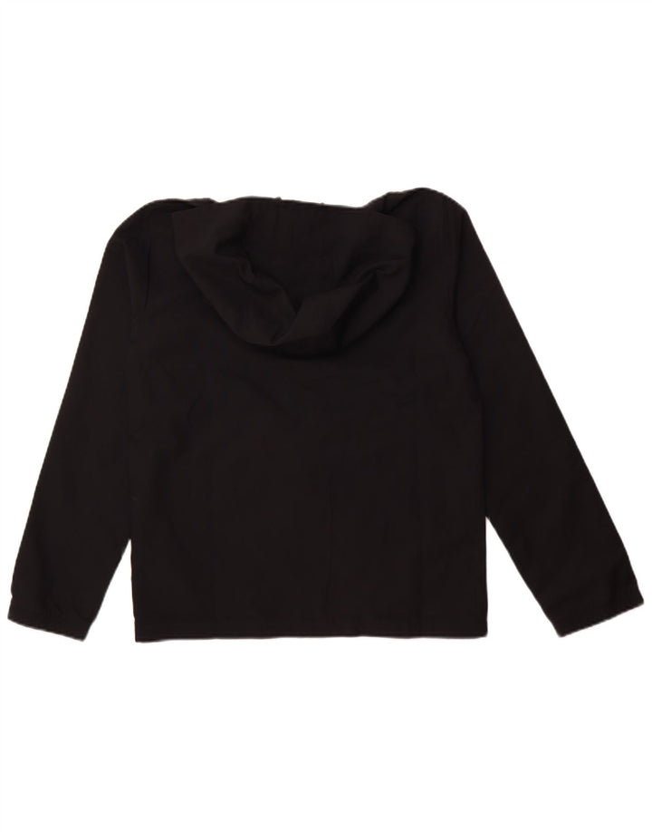 Giacca antipioggia con cappuccio da ragazzo Under Armour 11-12 anni Large Black Colourblock