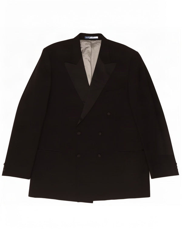 Giacca blazer da uomo St. Michael Marks & Spencer UK 46 XL nera