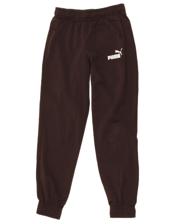 Pantaloni della tuta da ragazzo Puma Joggers 11-12 anni neri