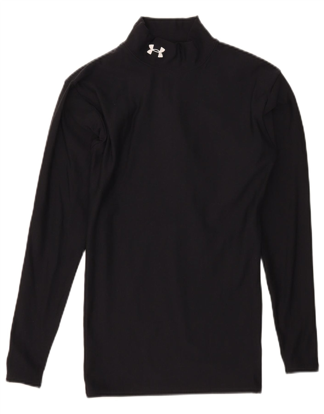 Under Armour Mens Cold Gear Top manica lunga piccolo poliestere nero