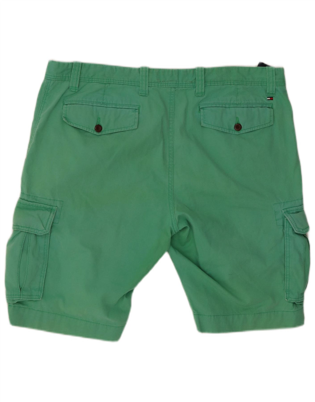 TOMMY HILFIGER Pantaloncini cargo da uomo W38 XL Cotone verde