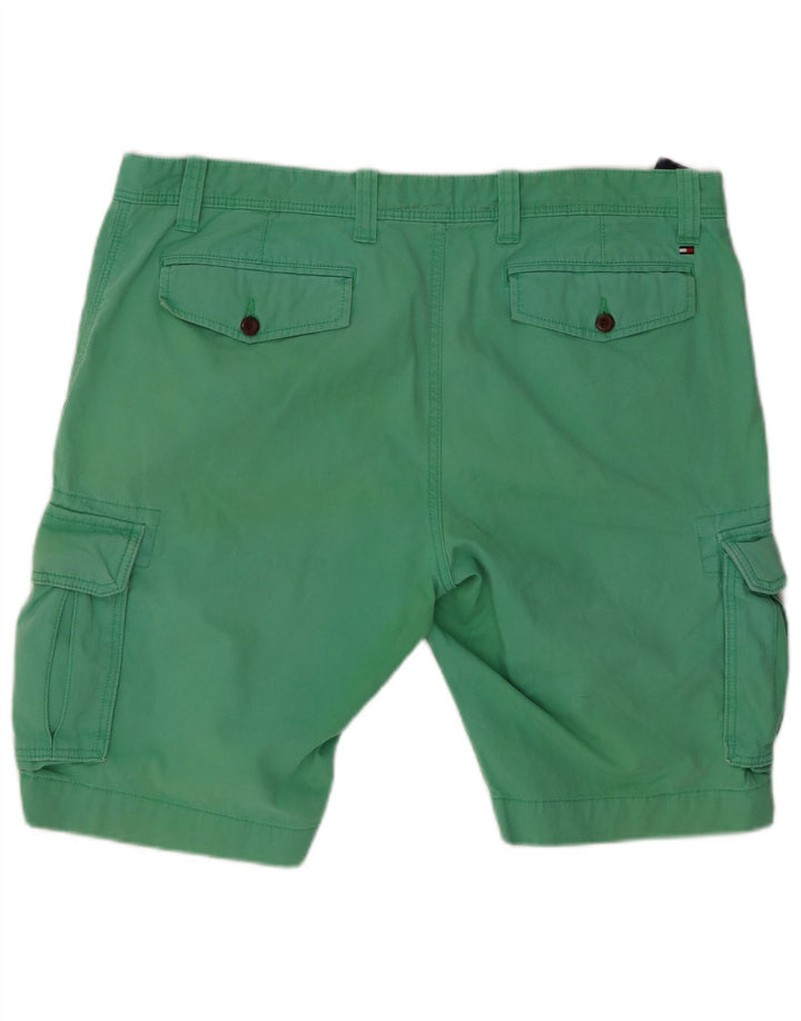 TOMMY HILFIGER Pantaloncini cargo da uomo W38 XL Cotone verde