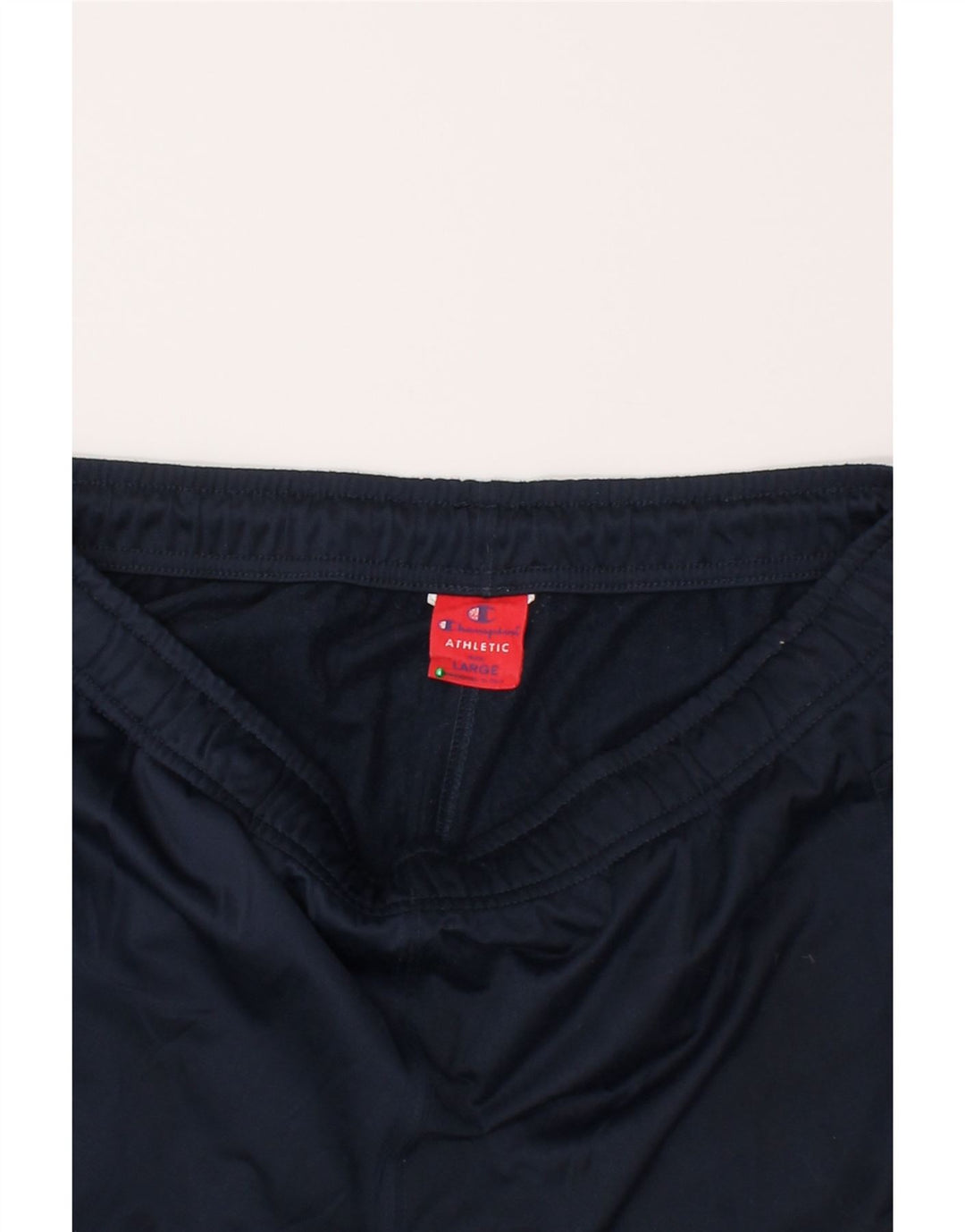 CHAMPION Mens Tracksuit Trousers Large Navy Blue Vintage Champion and Second-Hand Champion from Messina Hembry 