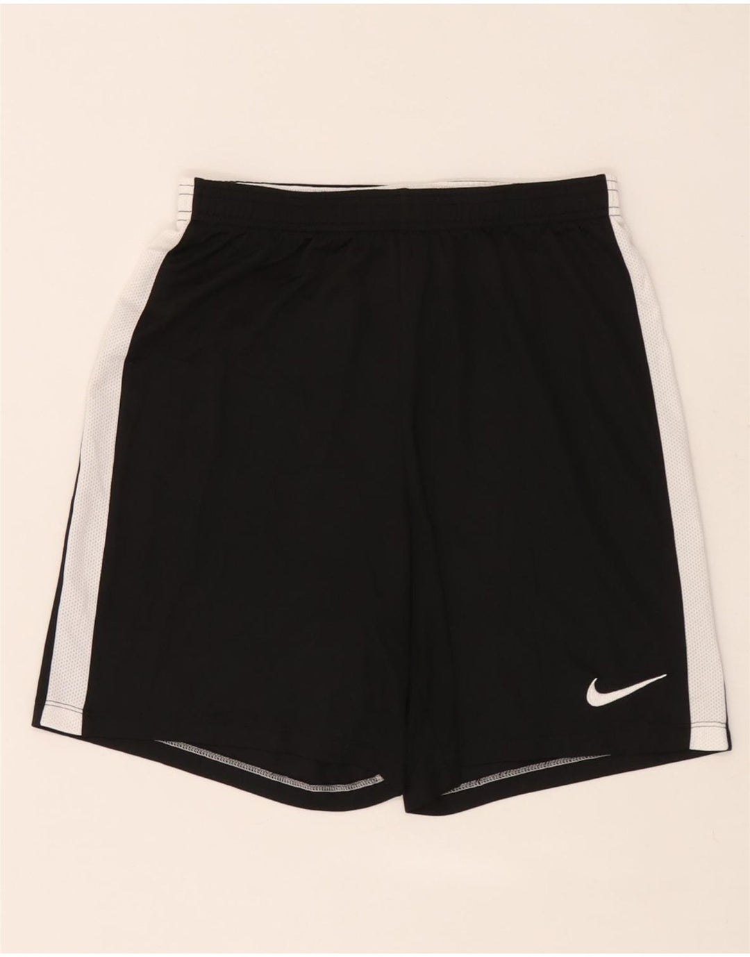 Pantaloncini sportivi Nike da uomo Dri Fit XL neri in poliestere color block