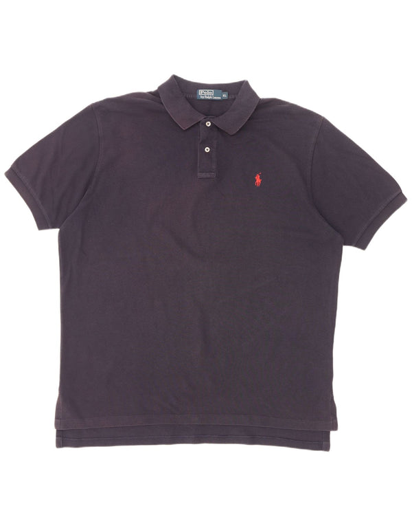Polo Ralph Lauren da uomo Polo XL in cotone blu navy
