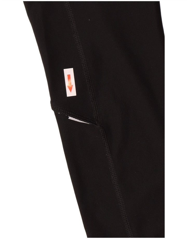 Leggings da donna New Balance UK 8 Small Poliestere nero
