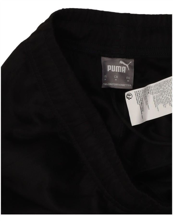 Pantaloni da tuta da uomo Puma Medium Black Colourblock in poliestere