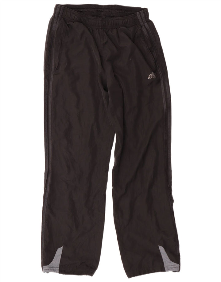 ADIDAS Mens Climacool Tracksuit Trousers Medium  Black Polyester
