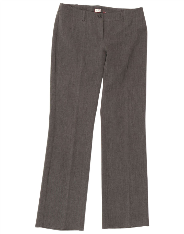 Pantaloni casual dritti da donna Max & Co. W32 L32 Grigi