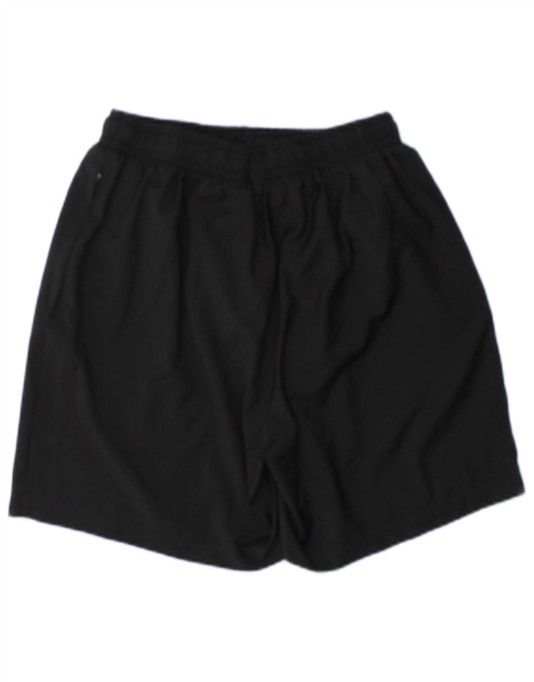 Pantaloncini sportivi grafici da uomo New Balance grandi in poliestere nero
