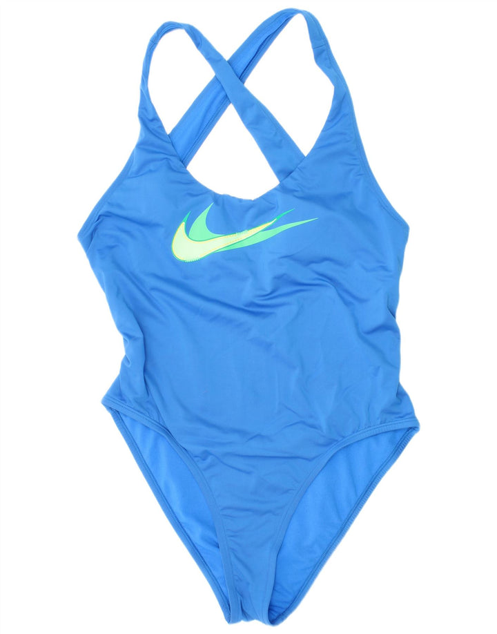 Costume da bagno Nike Donna Large Blu Sportivo