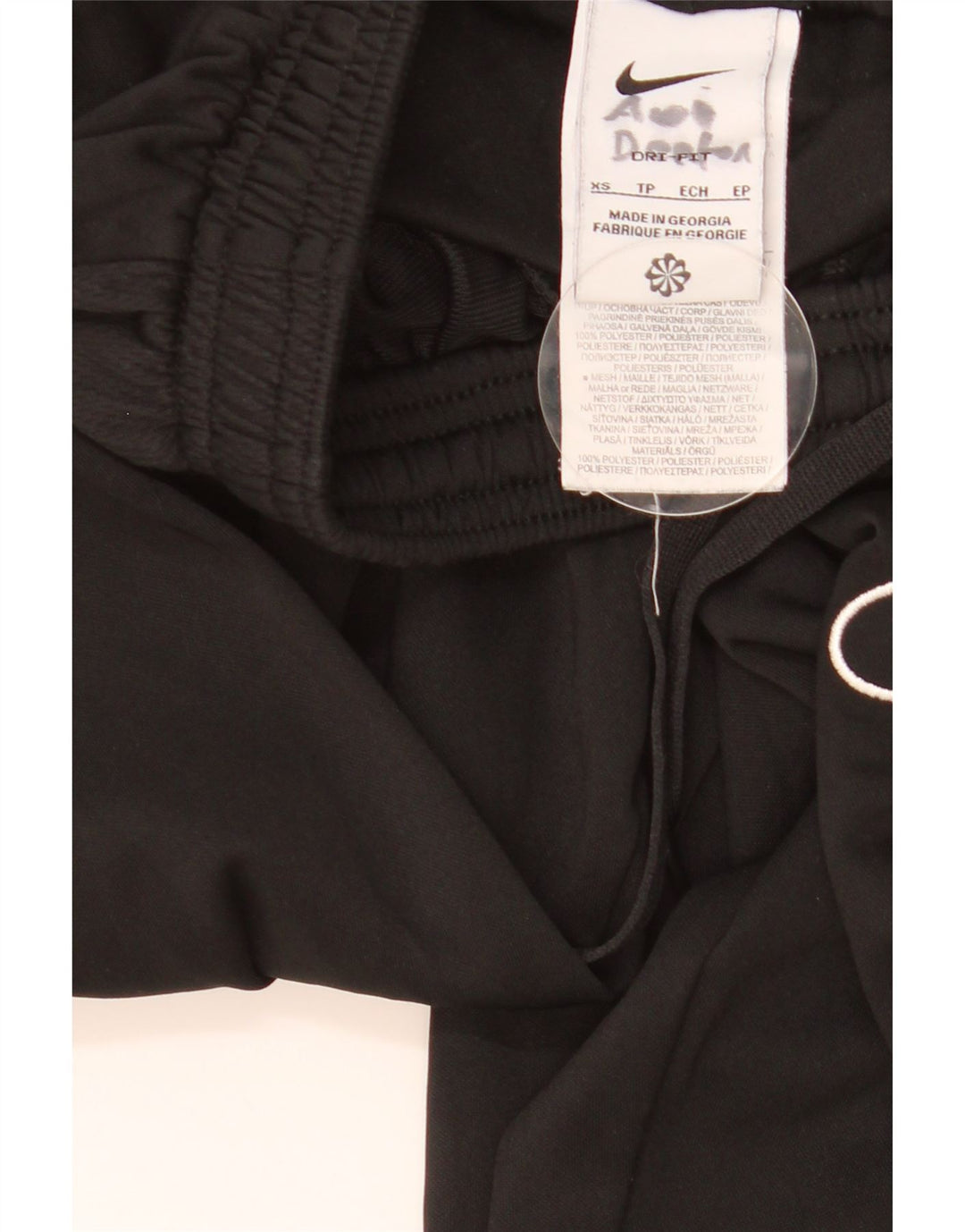 Pantaloni da tuta Nike Dri Fit da uomo XS neri