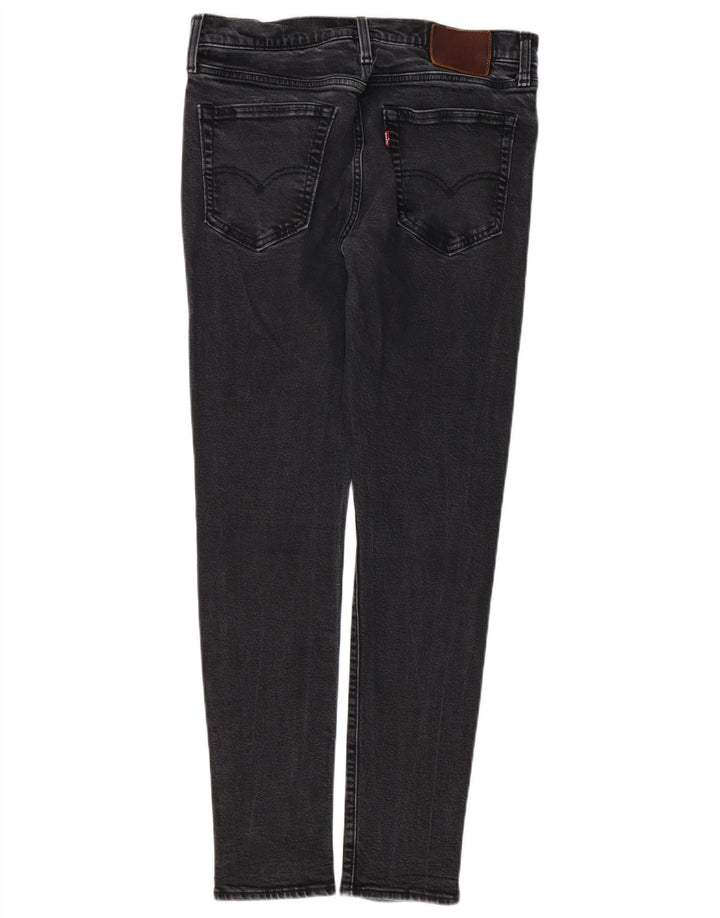 Jeans skinny da uomo Levi's W34 L30 cotone grigio