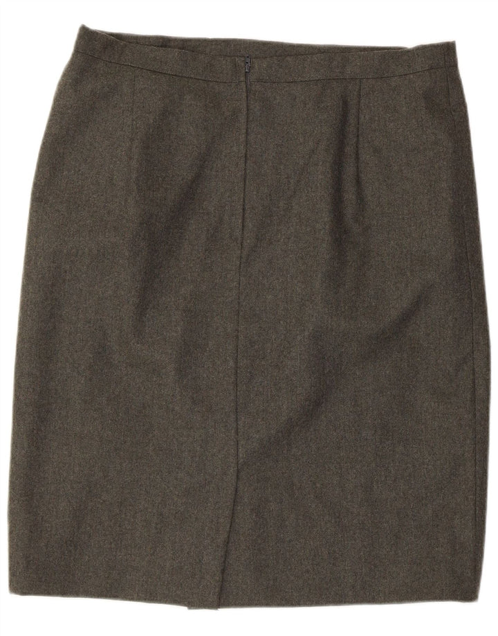Gonna dritta da donna Roccobarocco IT 47 Large W34 Grigia