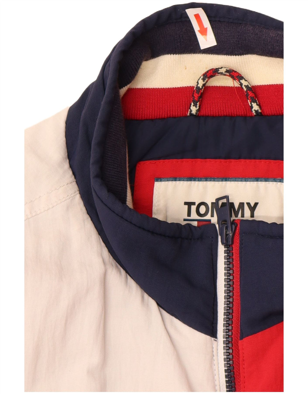Giubbotto bomber da uomo Tommy Hilfiger UK 40 Large multicolore Colourblock
