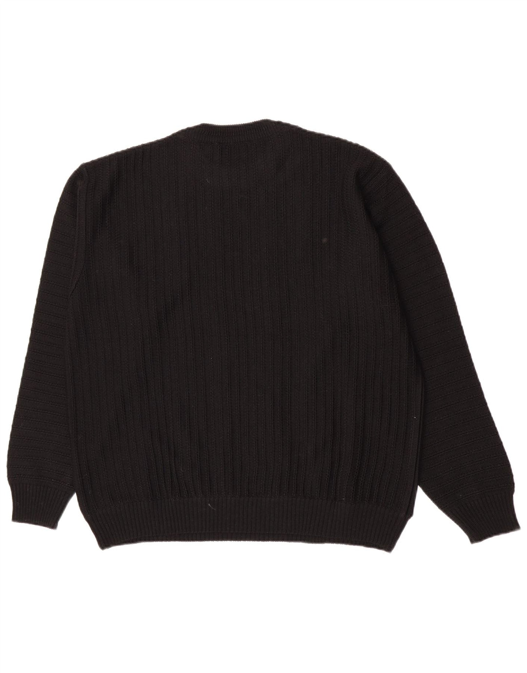 Maglione maglione girocollo da uomo Saffo IT 50 medio nero geometrico