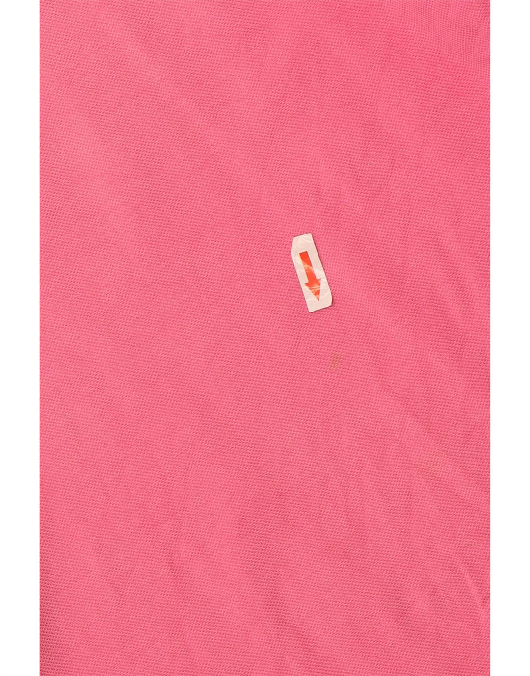 Polo Kappa Uomo Large Rosa In Cotone