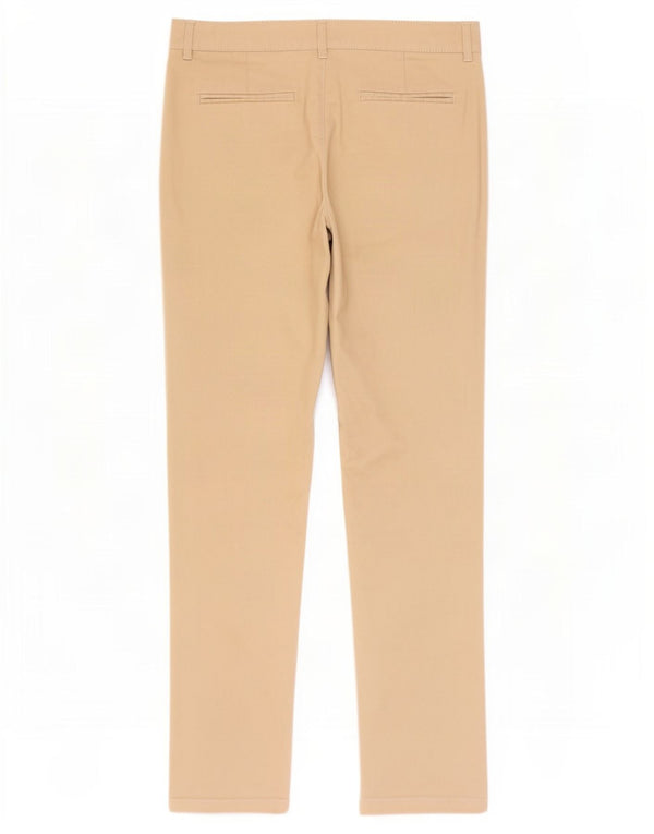 Pantaloni chino dritti da ragazzo Marks & Spencer 12-13 anni W28 L28 Beige