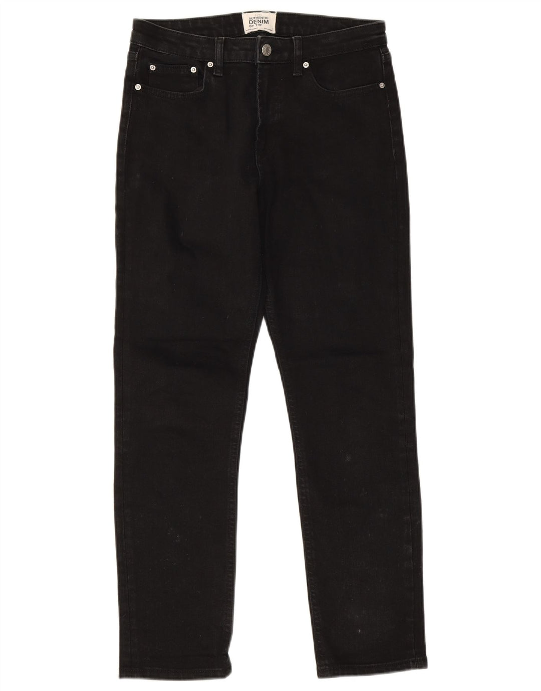 Jeans ZARA Trafaluc Slim da Donna W28 L27 Cotone Nero