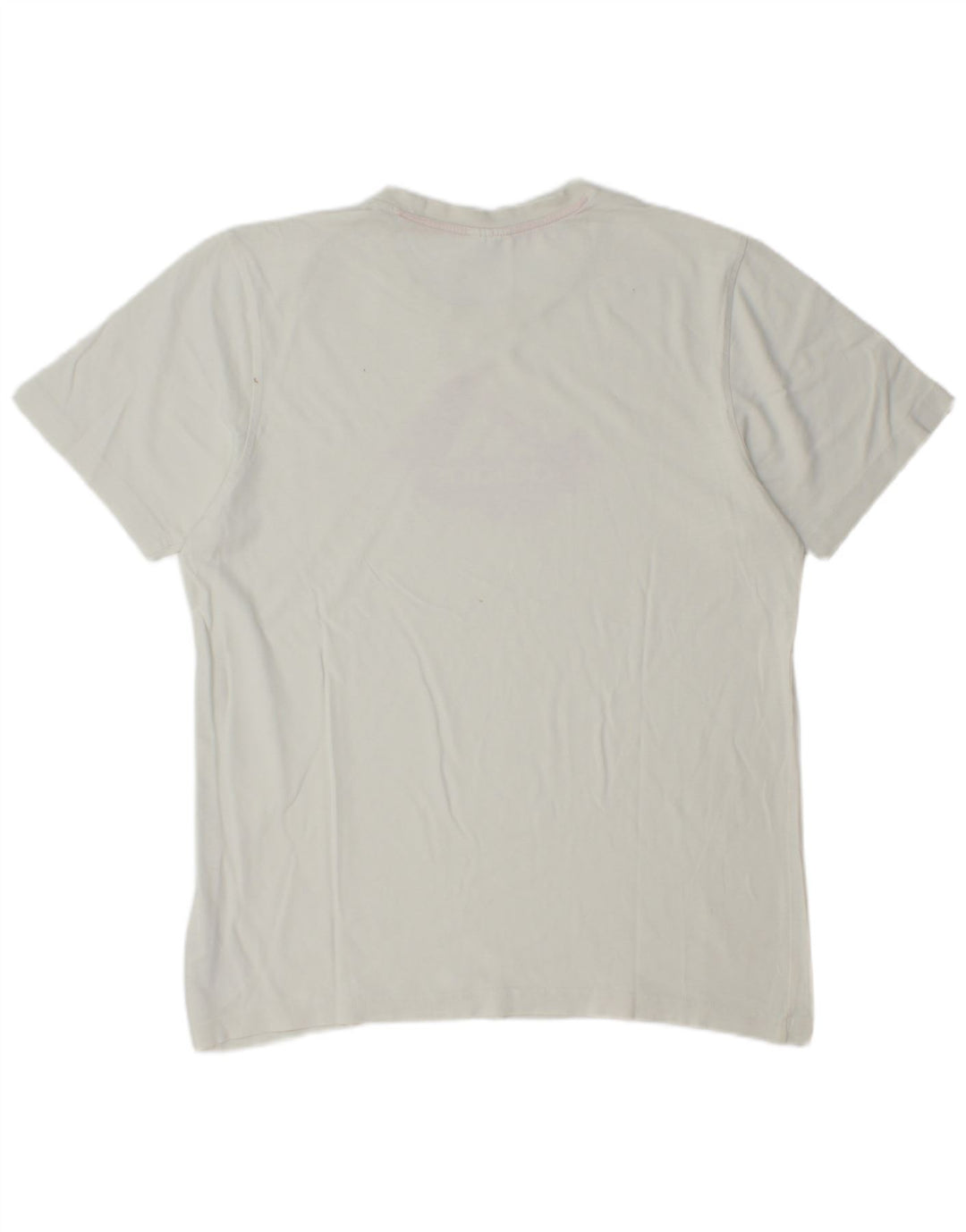 T-shirt grafica da uomo ADIDAS Top in cotone bianco medio