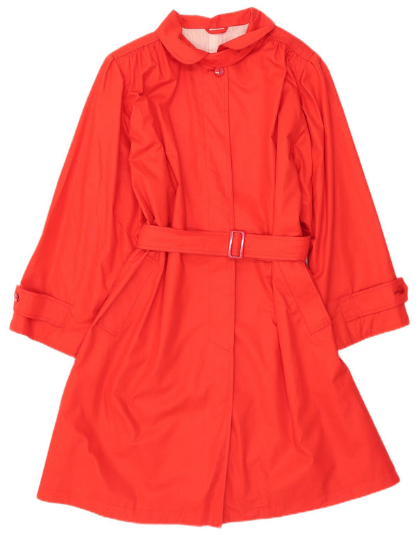 Trench da donna Salco UK 12 arancione medio