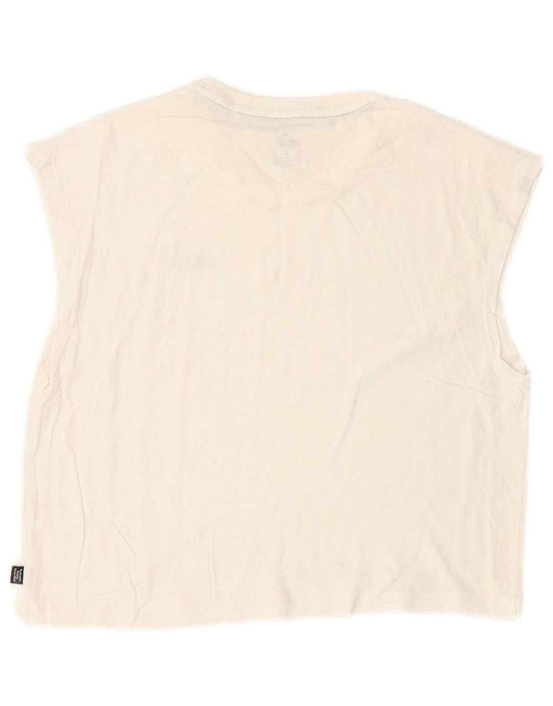 Canotta grafica oversize da donna PUMA UK 6 XS Bianca