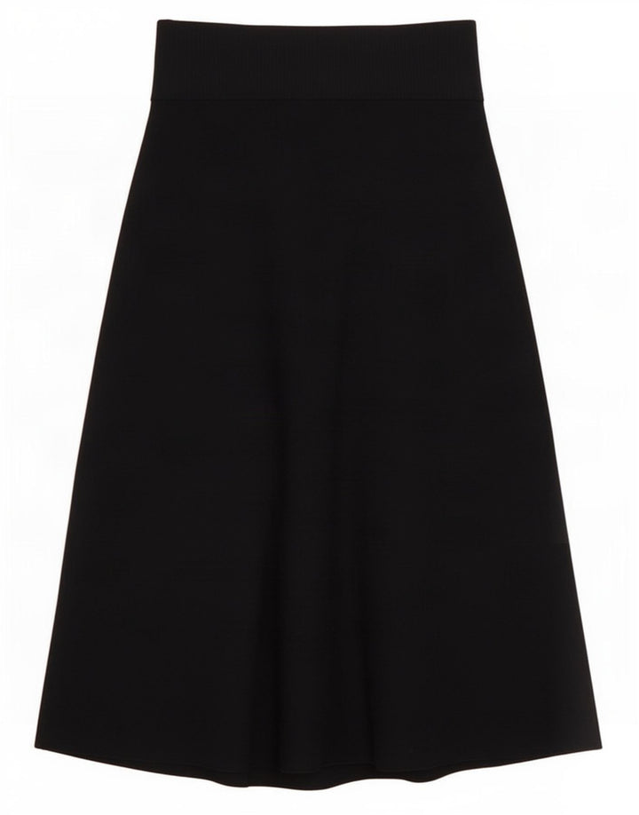 Gonna lunga in maglia da donna Cos piccola W27 in lana blu navy