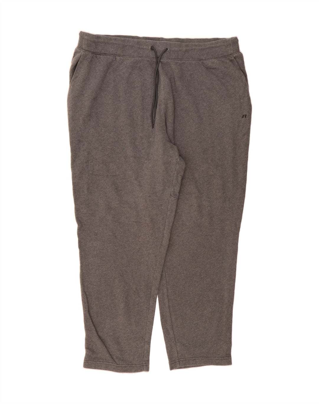 RUSSELL ATHLETIC Mens Tracksuit Trousers 2XL  Grey Cotton Vintage Russell Athletic and Second-Hand Russell Athletic from Messina Hembry 