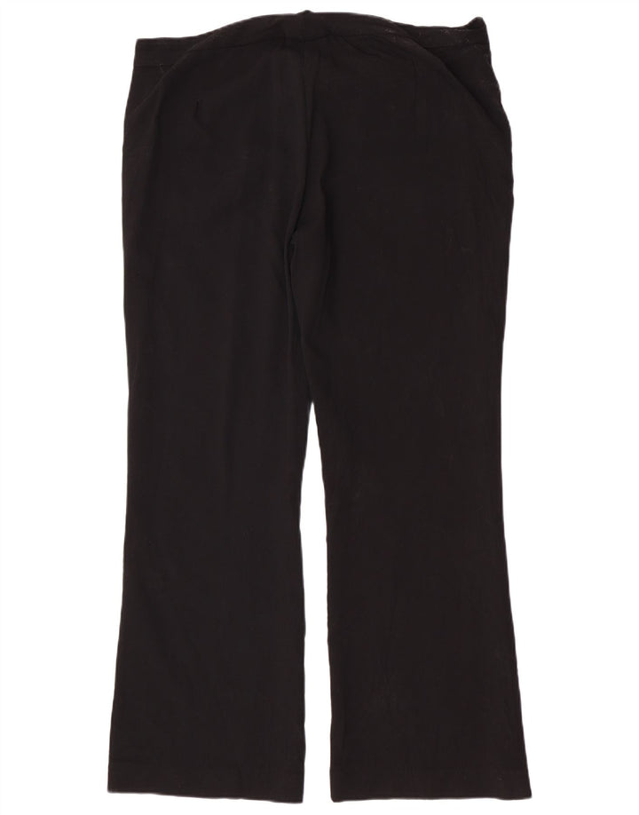 Pantaloni casual Bootcut da donna Zara 2XL W38 L32 Neri