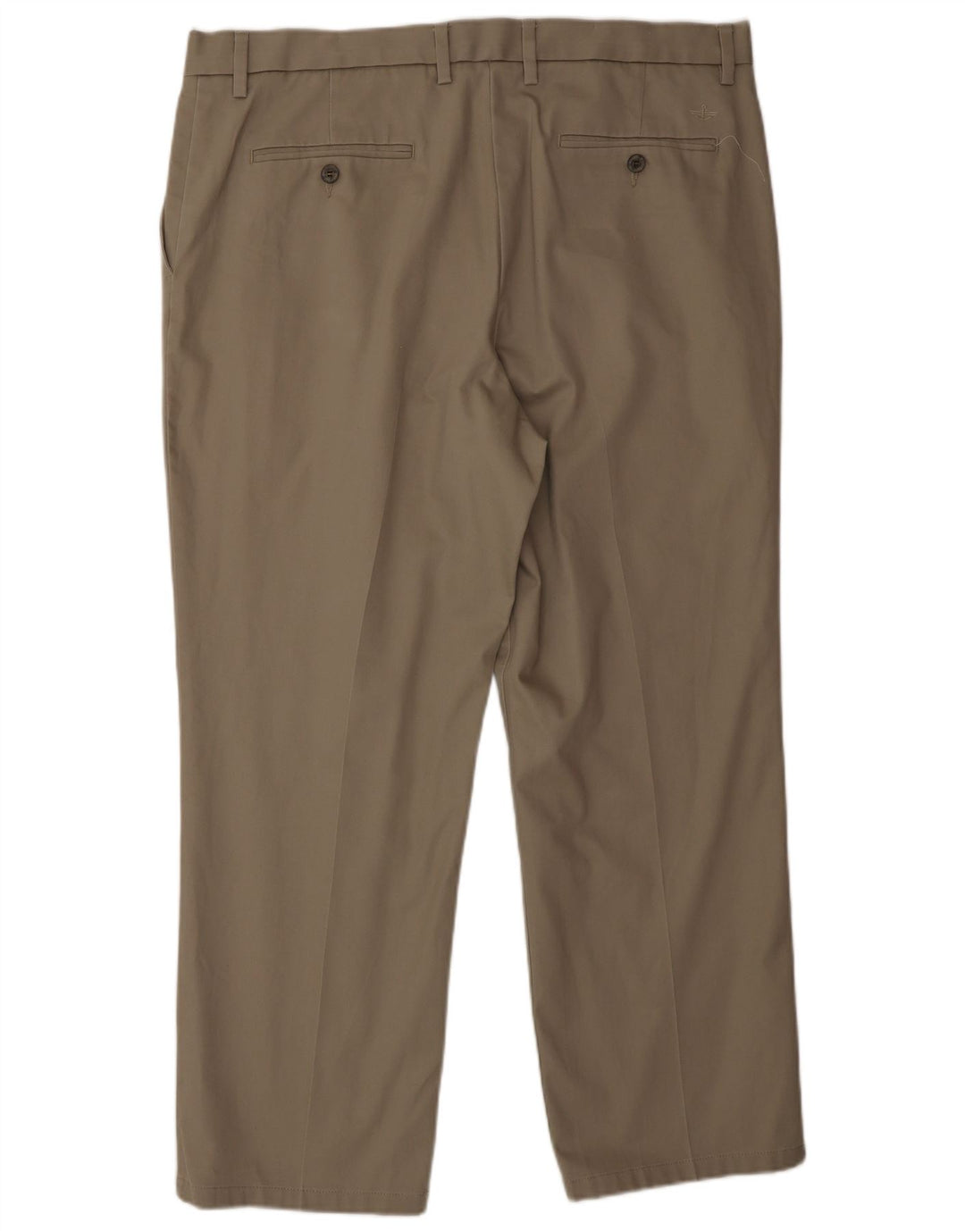 DOCKERS Pantaloni chino da uomo dalla vestibilità classica W38 L29 Classico in cotone beige