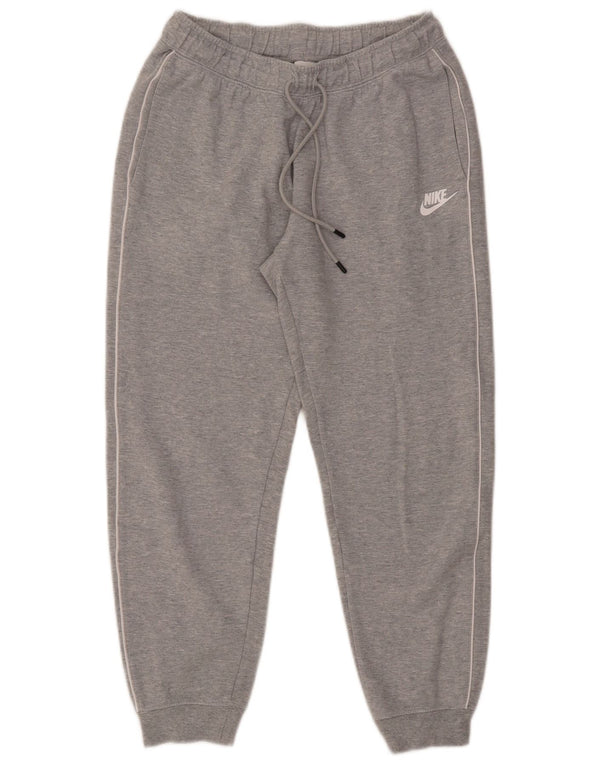 Pantaloni da tuta da uomo Nike Joggers piccoli in cotone grigio