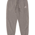 Pantaloni da tuta da uomo Nike Joggers piccoli in cotone grigio