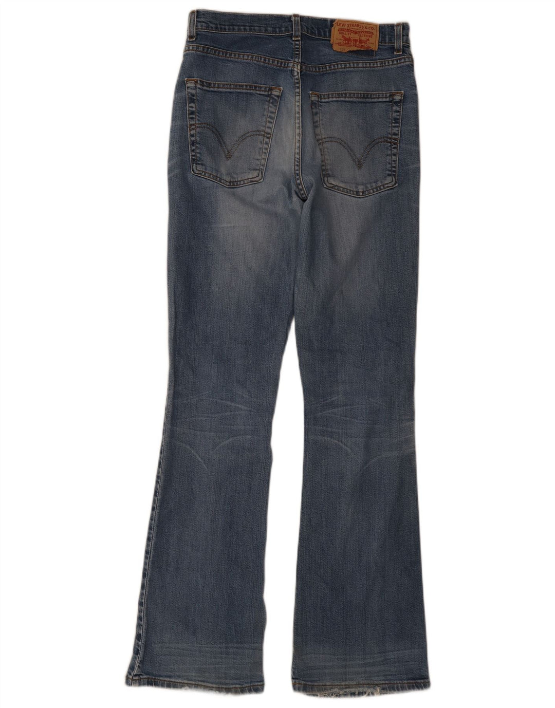 Jeans Levi's Uomo 525 Bootcut W32 L34 Cotone Blu