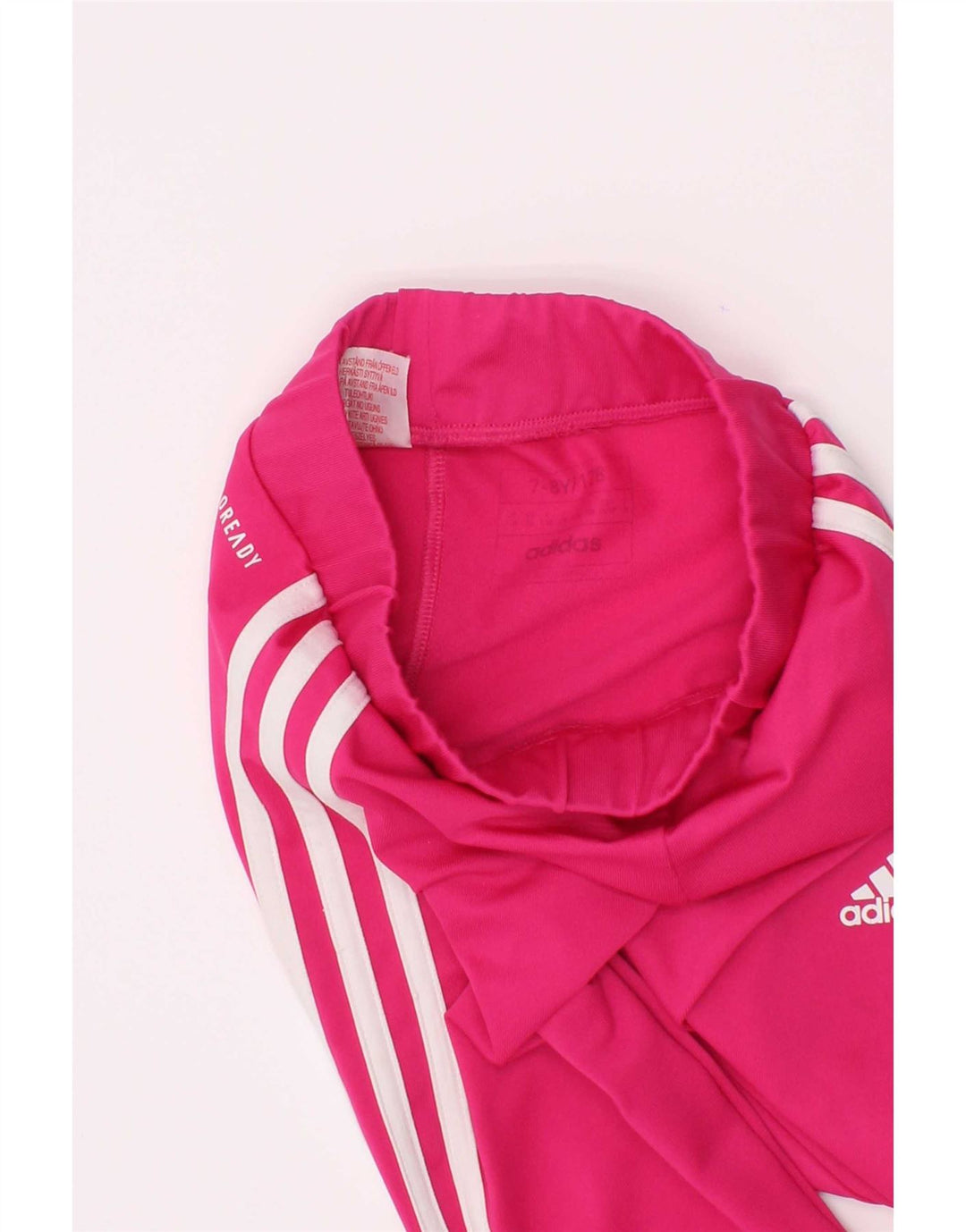 Leggings Adidas Aeroready per ragazze 7-8 anni in poliestere rosa