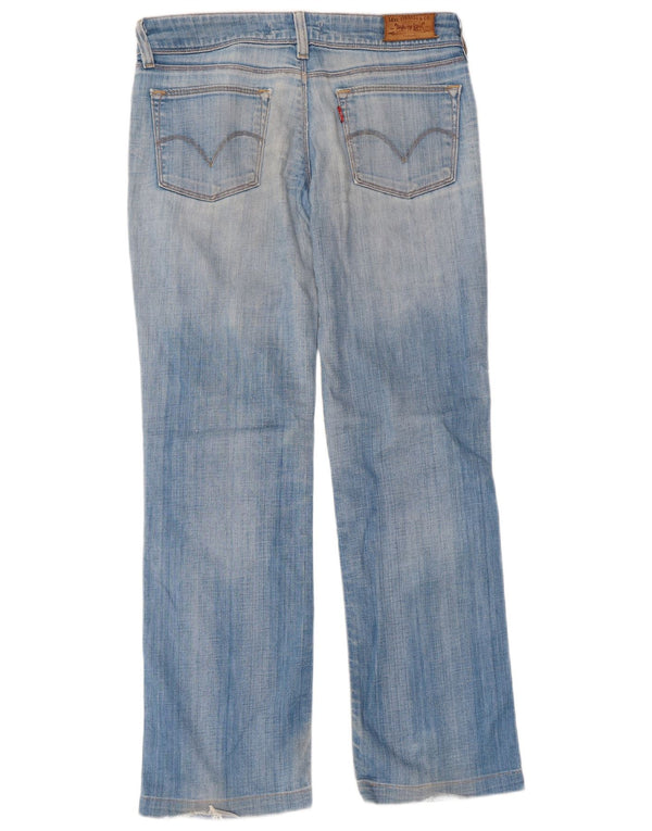 Jeans dritti Levi's 570 da donna W34 L29 cotone blu
