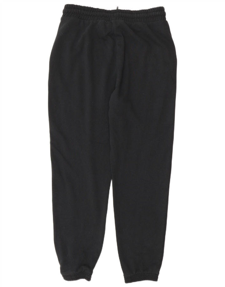 Pantaloni da tuta da uomo Kappa Joggers Large in cotone nero