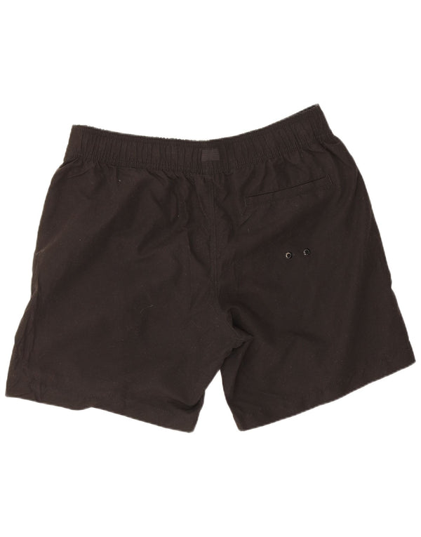 Pantaloncini da bagno da uomo G-Star medio poliestere nero
