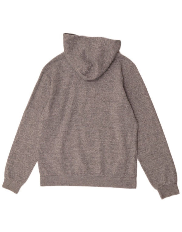 Maglione con cappuccio grafico da ragazzo Champion 15-16 anni 2XL Cotone chiazzato grigio