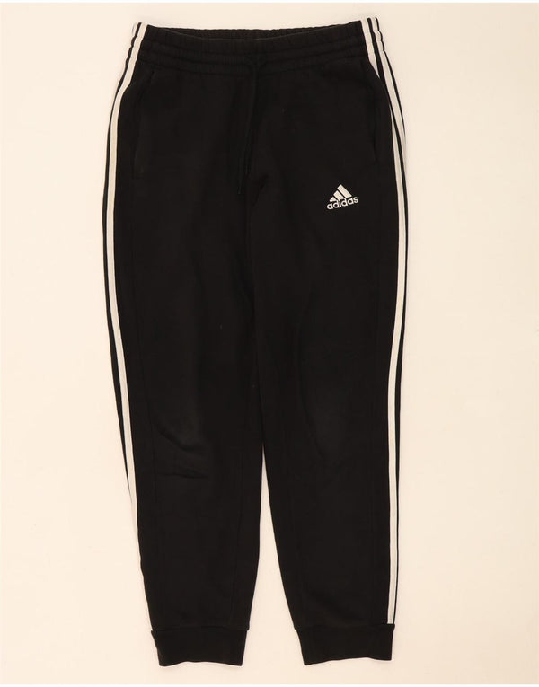 Pantaloni da tuta da donna Adidas Joggers UK 14 Medium Black Cotton