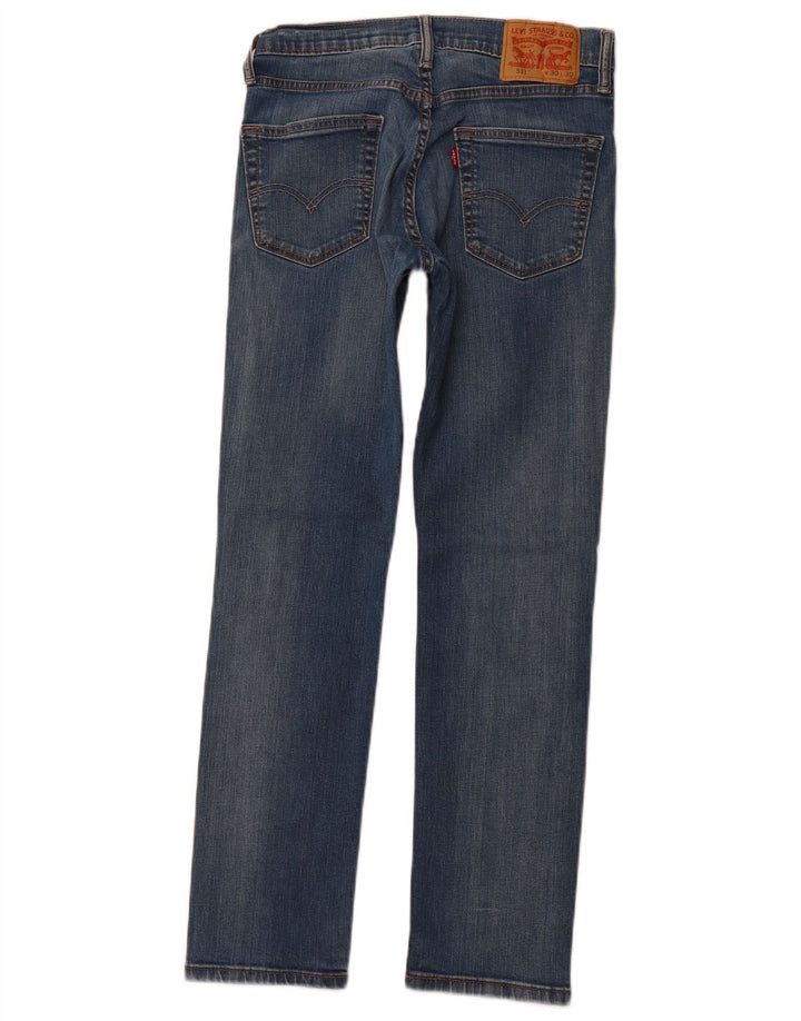 Jeans Levi's Uomo 511 Slim W30 L30 Cotone Blu