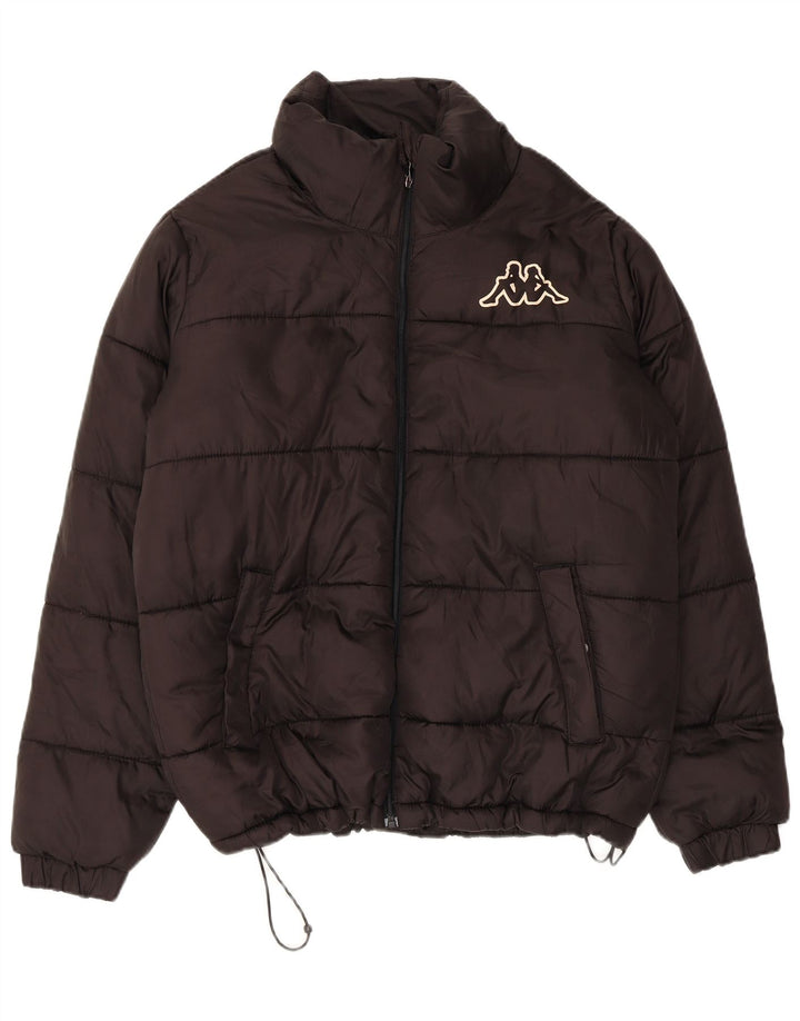 Giacca imbottita da uomo KAPPA UK 40 grande poliestere nero