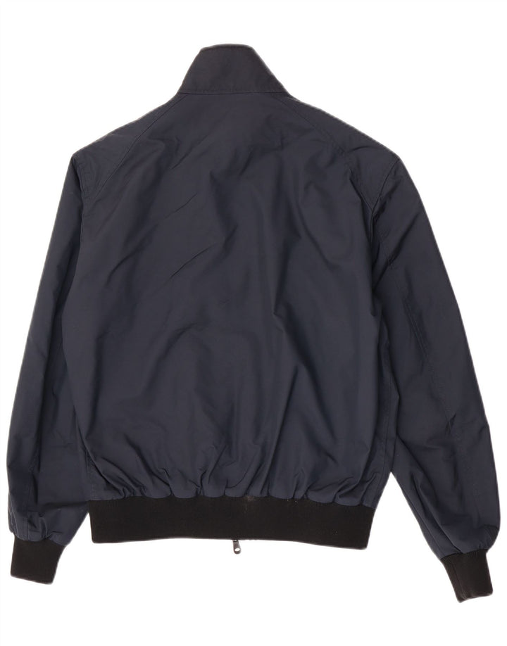 Giubbotto bomber da uomo Refrigiwear UK 40 Large blu navy in poliammide