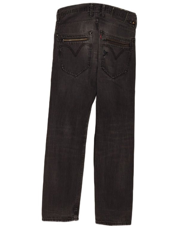 Levi's Jeans dritti da uomo 504 W30 L32 Cotone grigio