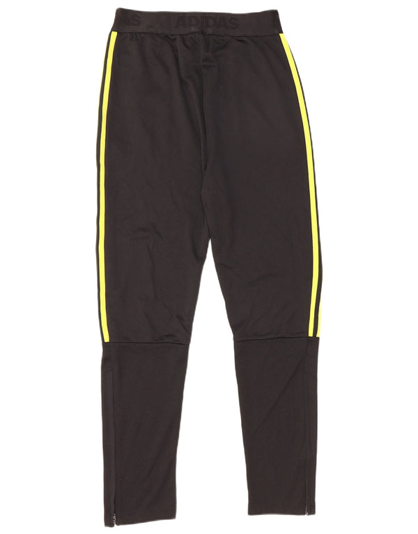 Pantaloni da tuta Adidas Aeroready Graphic da ragazzo 13-14 anni neri
