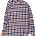 Camicia slim fit da uomo Tommy Hilfiger grande cotone a quadri multicolore