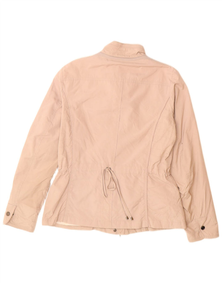 Geox Respira Giacca da donna Utility UK 10 Small Beige Poliestere