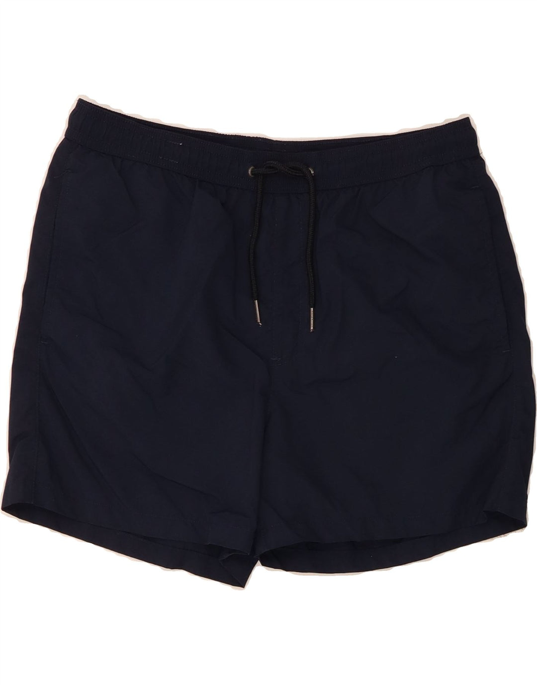 JACK & JONES Mens Swimming Shorts Medium  Navy Blue Polyester Vintage Jack & Jones and Second-Hand Jack & Jones from Messina Hembry 
