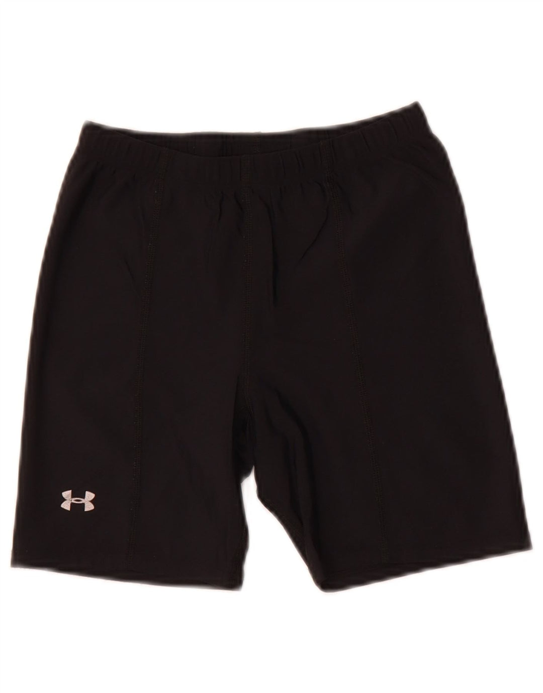 Pantaloncini sportivi Under Armour per ragazze 7-8 anni piccoli in nylon nero