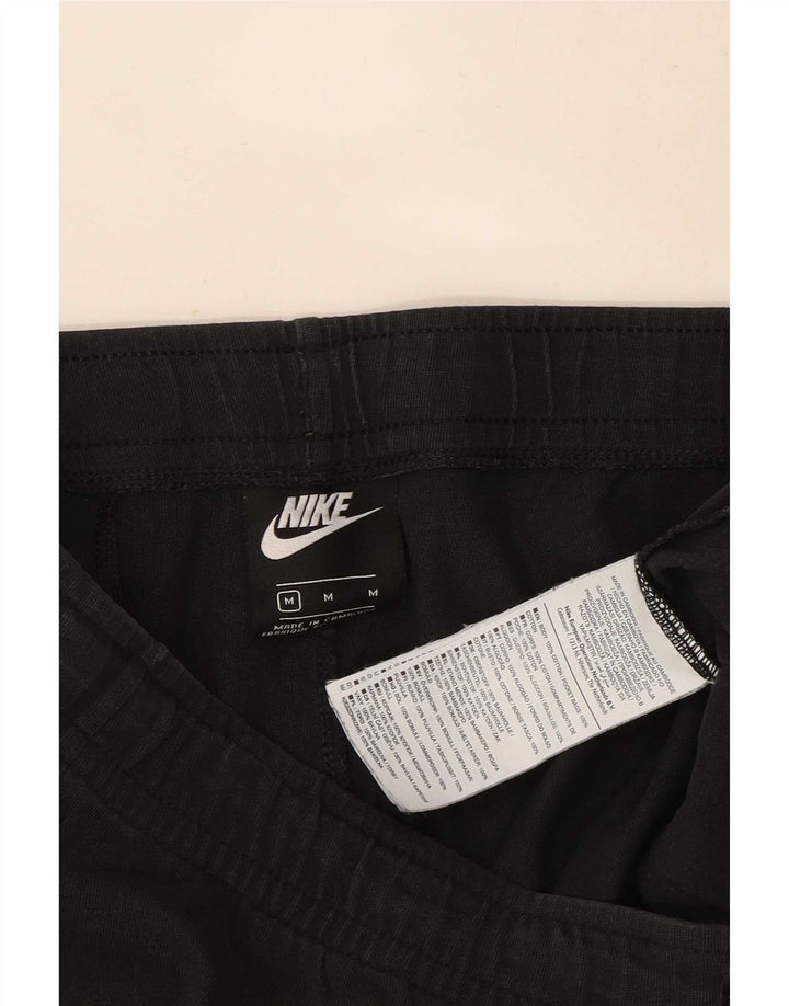 Pantaloncini sportivi Nike da uomo, cotone medio nero